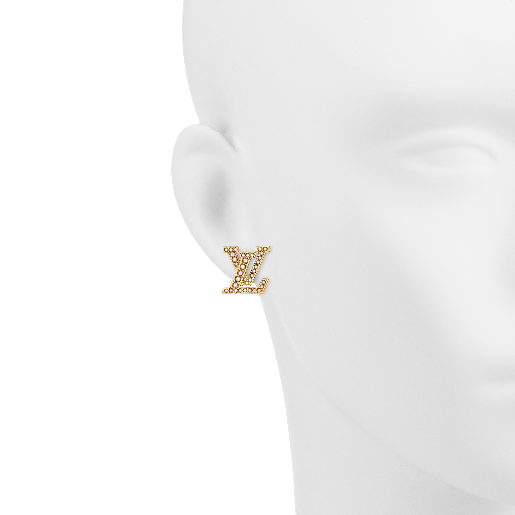 LV Iconic Pearls Earrings S00 Fashion Jewellery LOUIS VUITTON